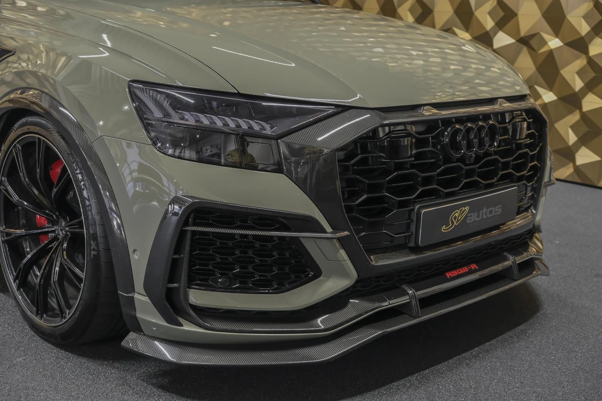 Hoofdafbeelding Audi RSQ8