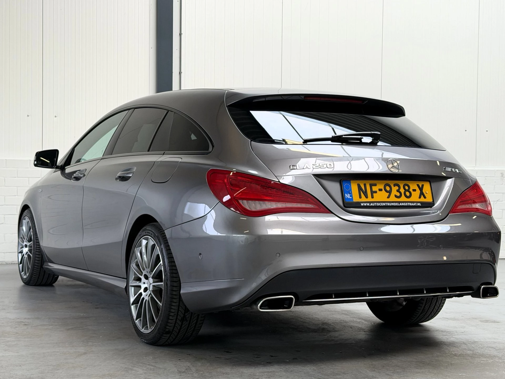 Hoofdafbeelding Mercedes-Benz CLA