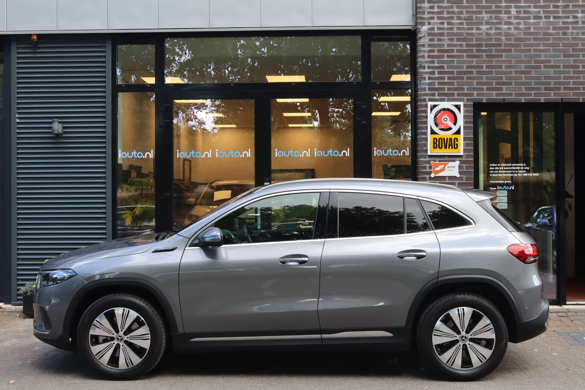 Hoofdafbeelding Mercedes-Benz EQA