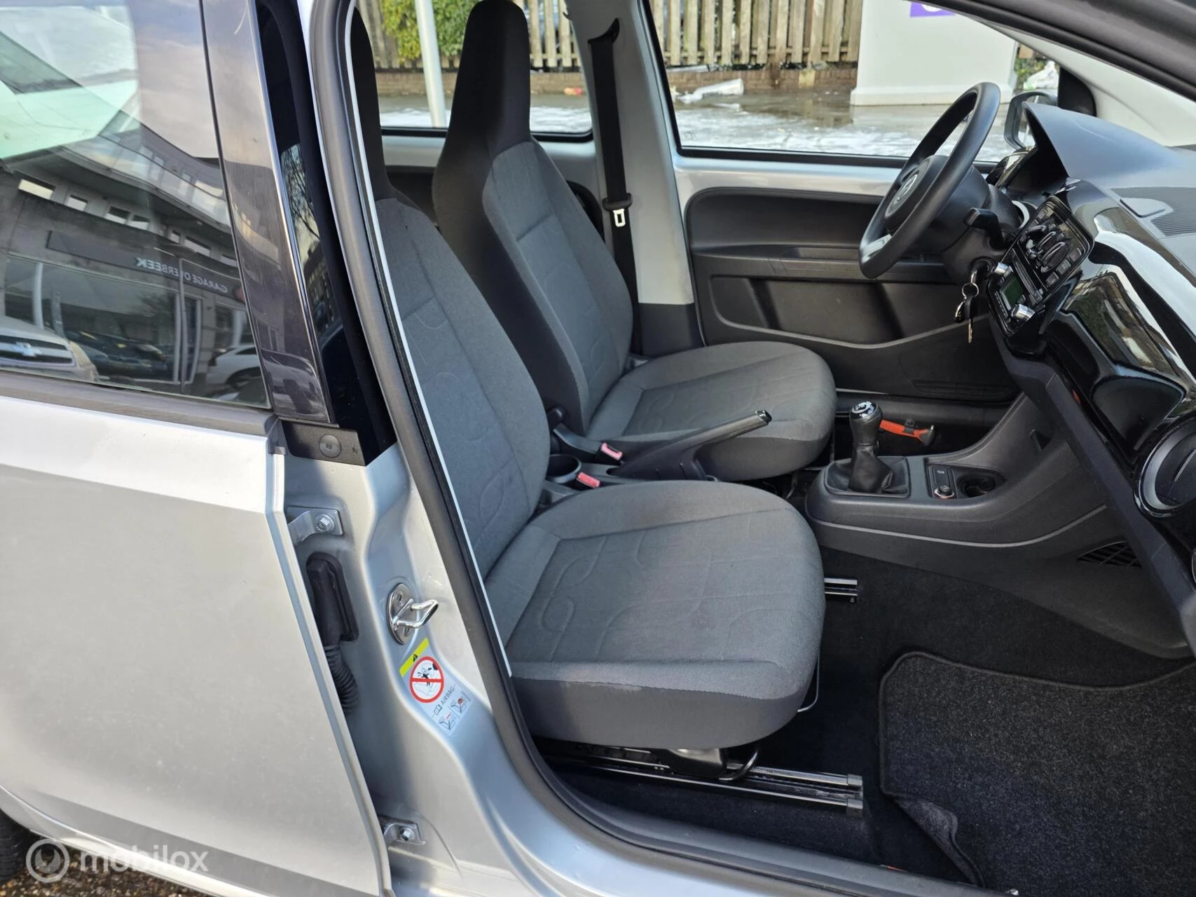 Hoofdafbeelding Volkswagen up!