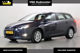 Ford Focus Wagon 1.0 EcoBoost Edition Plus Trekhaak