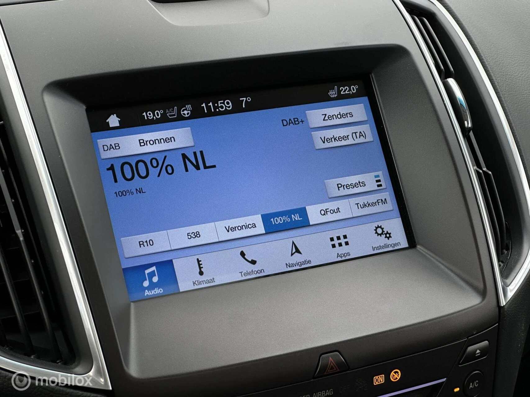 Hoofdafbeelding Ford Edge