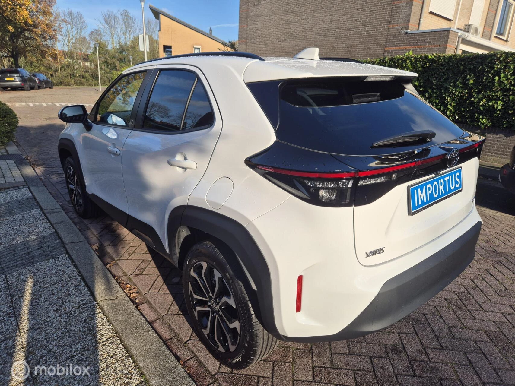Hoofdafbeelding Toyota Yaris Cross
