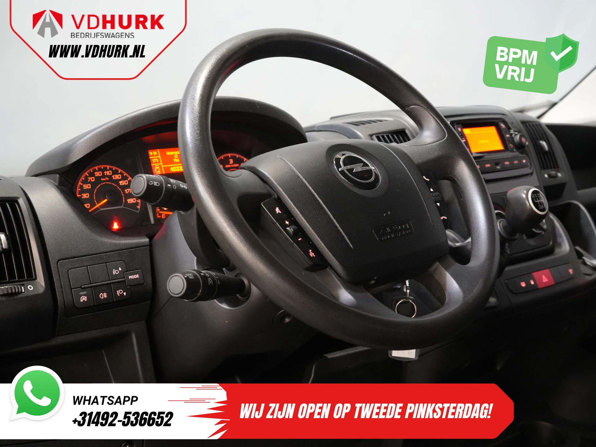 Hoofdafbeelding Opel Movano