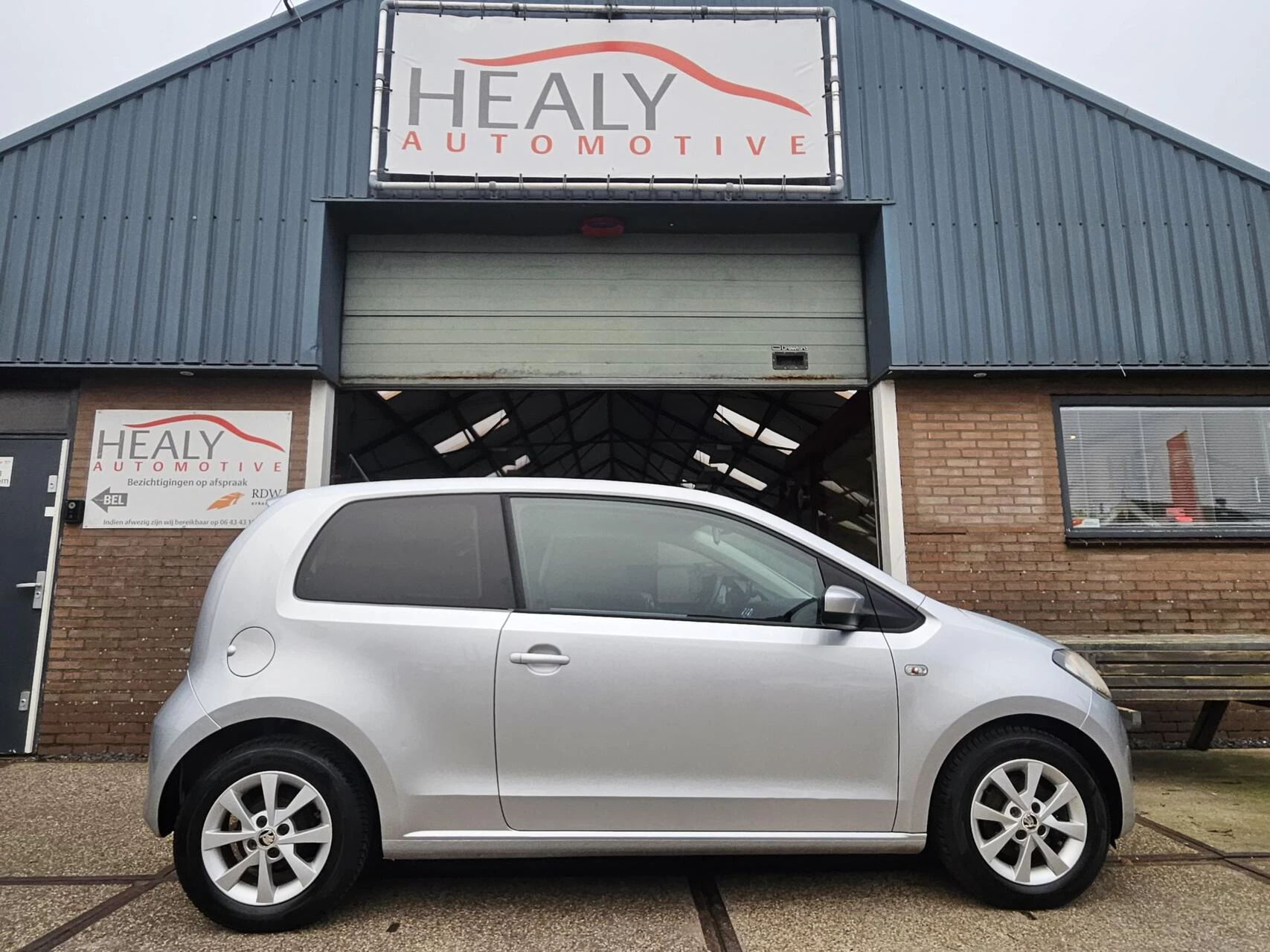 Hoofdafbeelding Škoda Citigo