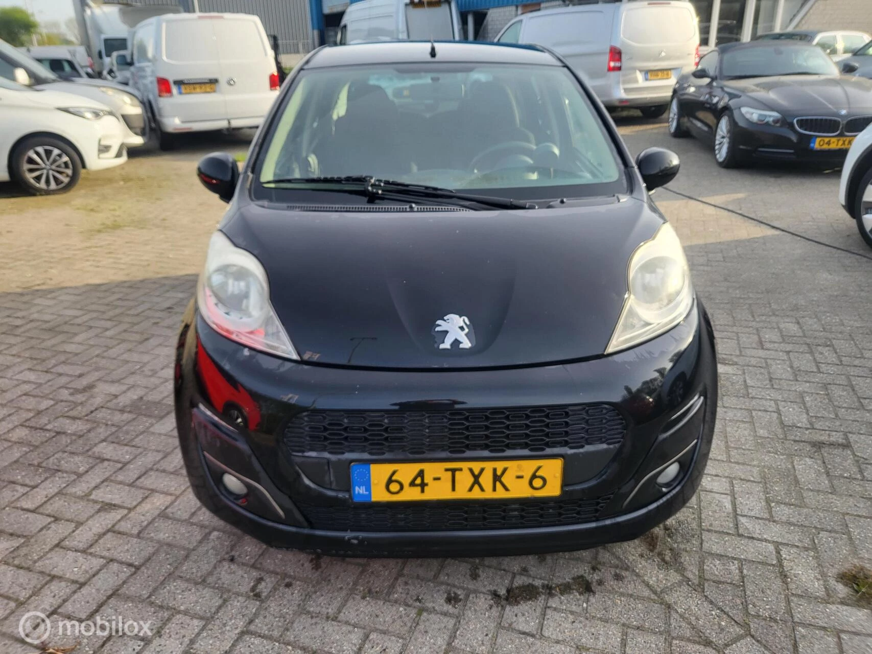 Hoofdafbeelding Peugeot 107