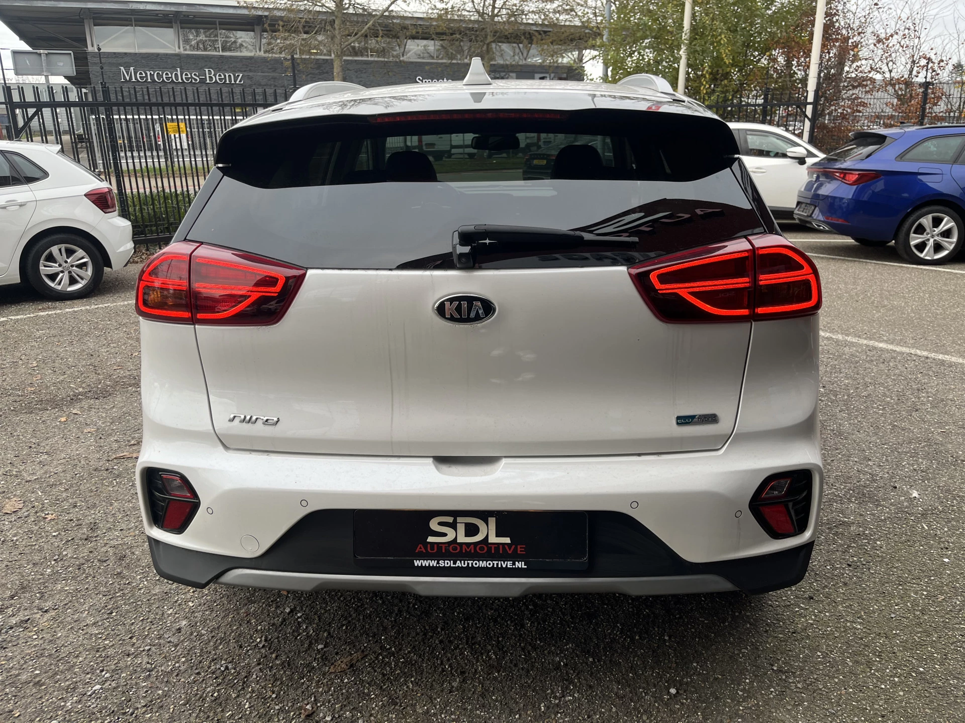 Hoofdafbeelding Kia Niro