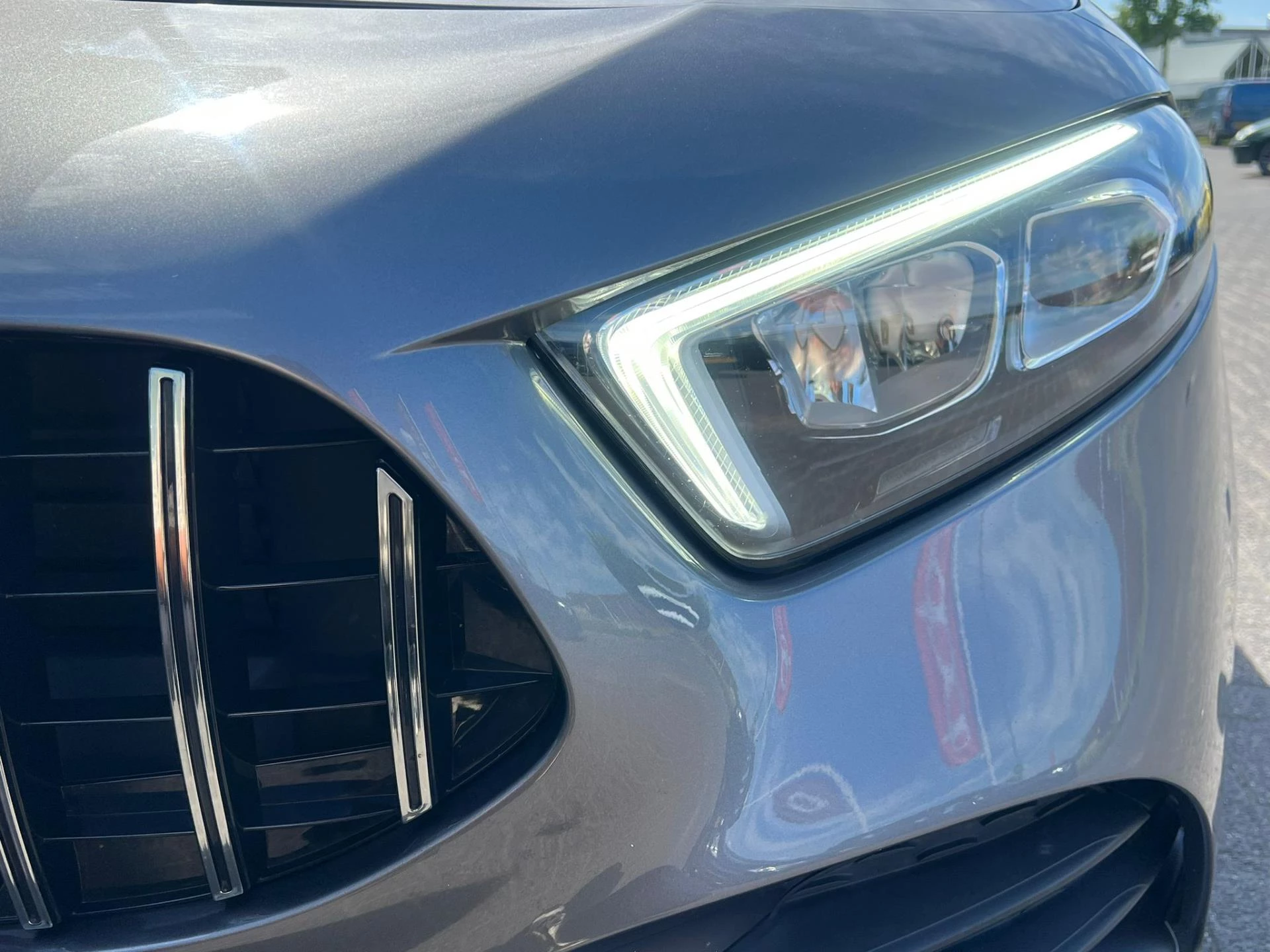 Hoofdafbeelding Mercedes-Benz A-Klasse