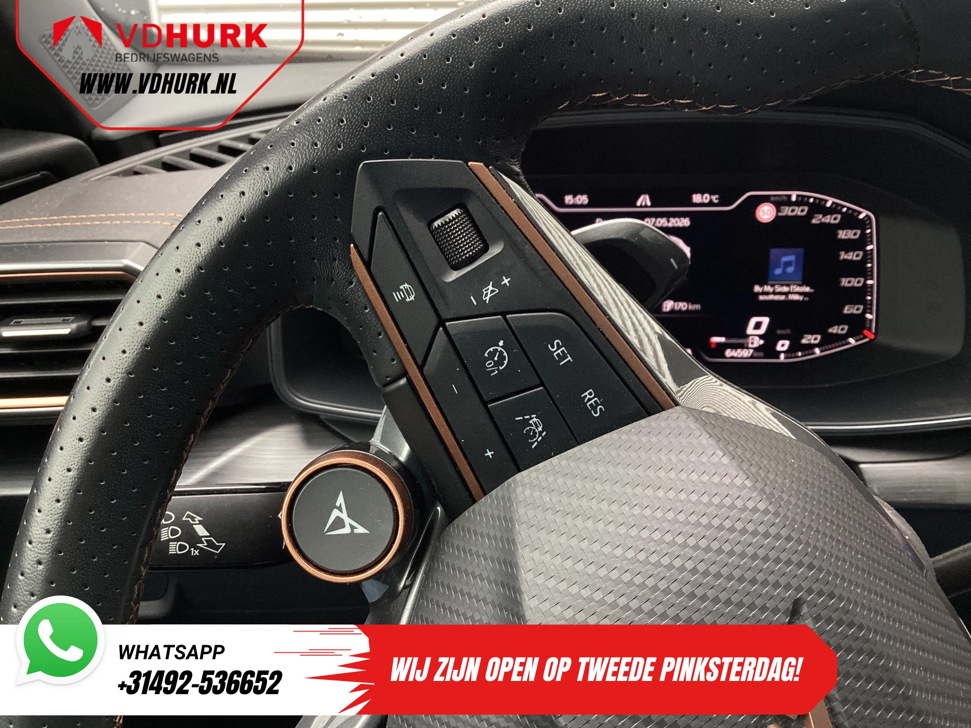 Hoofdafbeelding CUPRA Formentor