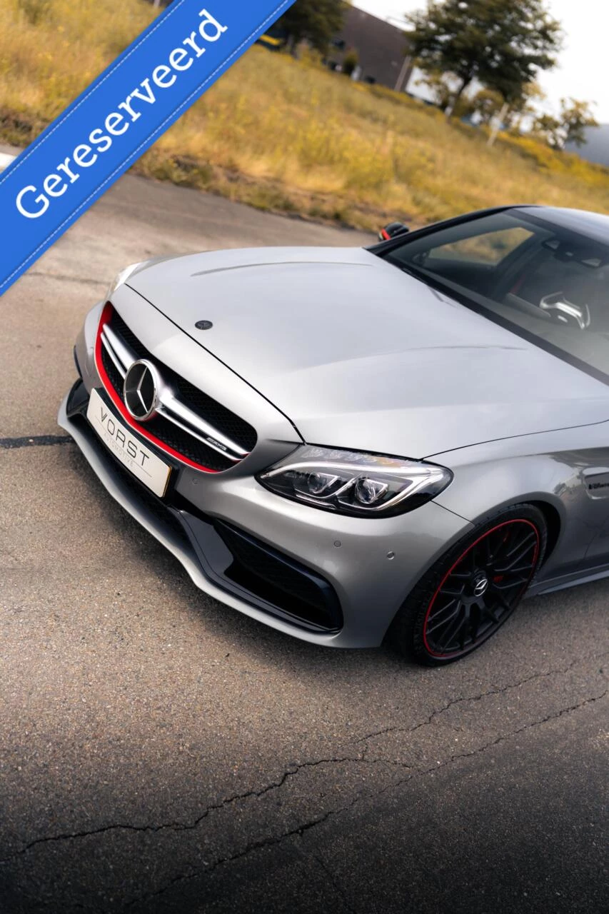 Hoofdafbeelding Mercedes-Benz C-Klasse