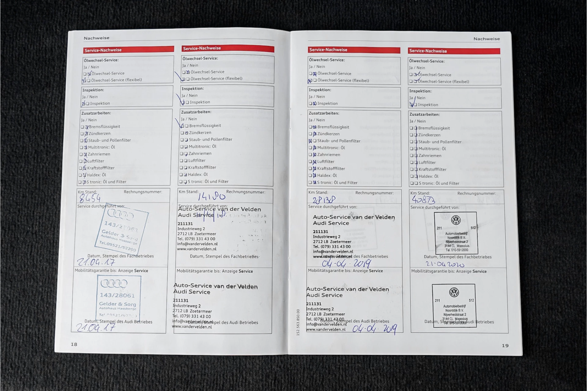 Hoofdafbeelding Audi Q7