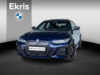 Hoofdafbeelding BMW i4 BMW i4 M50 | High Executive | M Sportpakket Pro | Comfort Access | Schuif-/kanteldak | Stoelverwarming | Verwarmd Stuurwiel | Harman Kardon | 18''