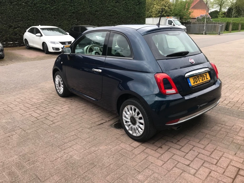 Hoofdafbeelding Fiat 500