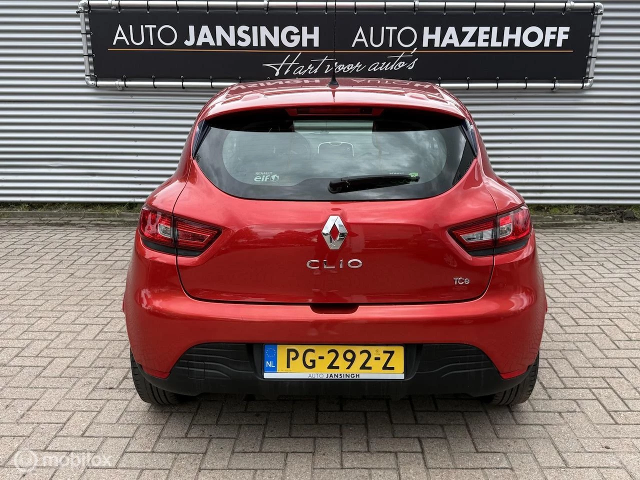 Hoofdafbeelding Renault Clio