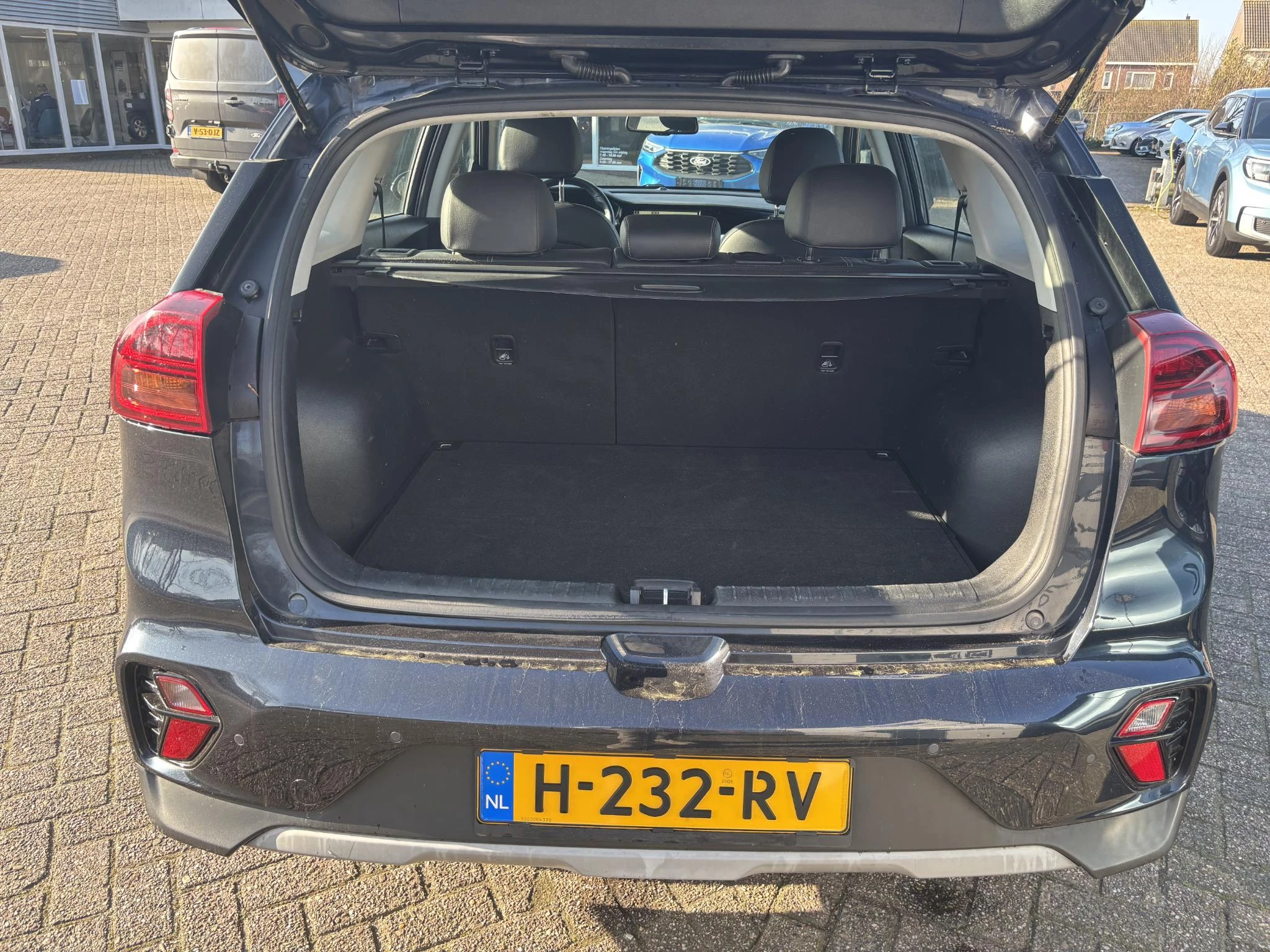 Hoofdafbeelding Kia Niro