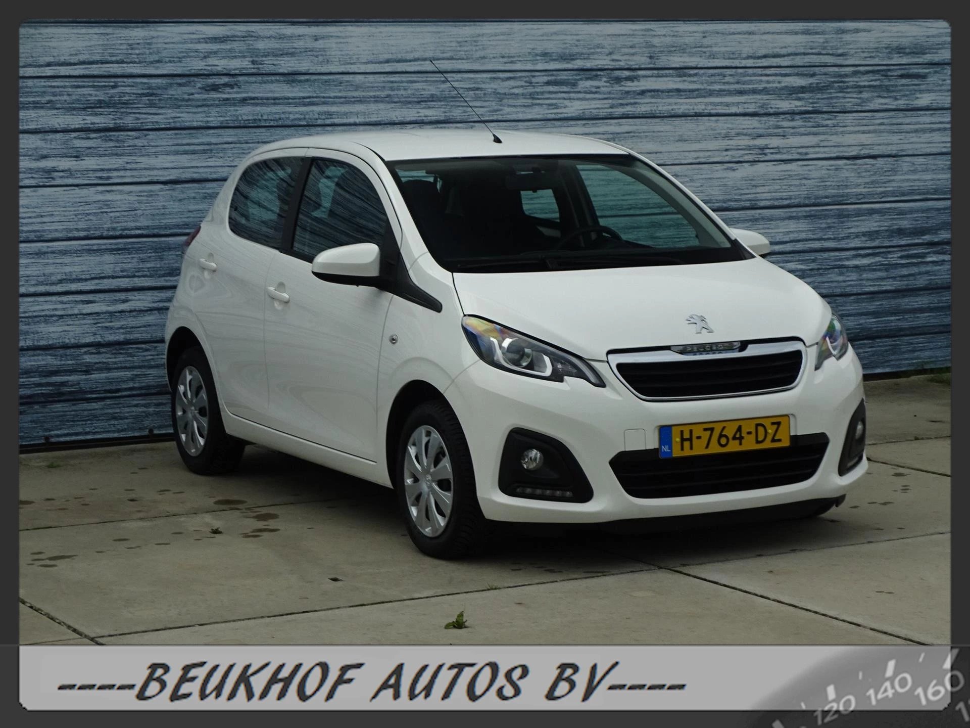 Hoofdafbeelding Peugeot 108