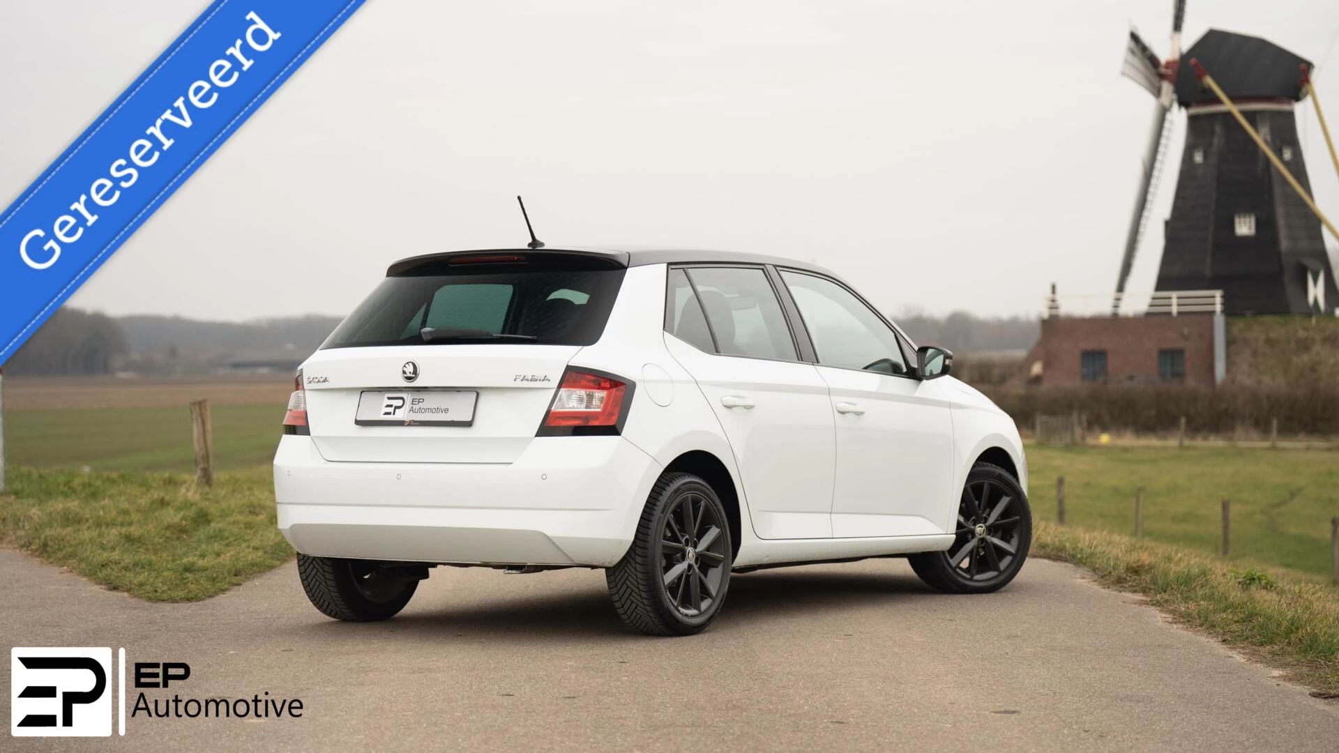 Hoofdafbeelding Škoda Fabia