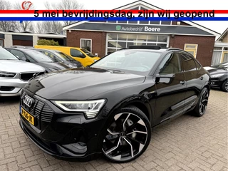 Audi e-tron Sportback 55 quattro S Edition Vol Opties!!