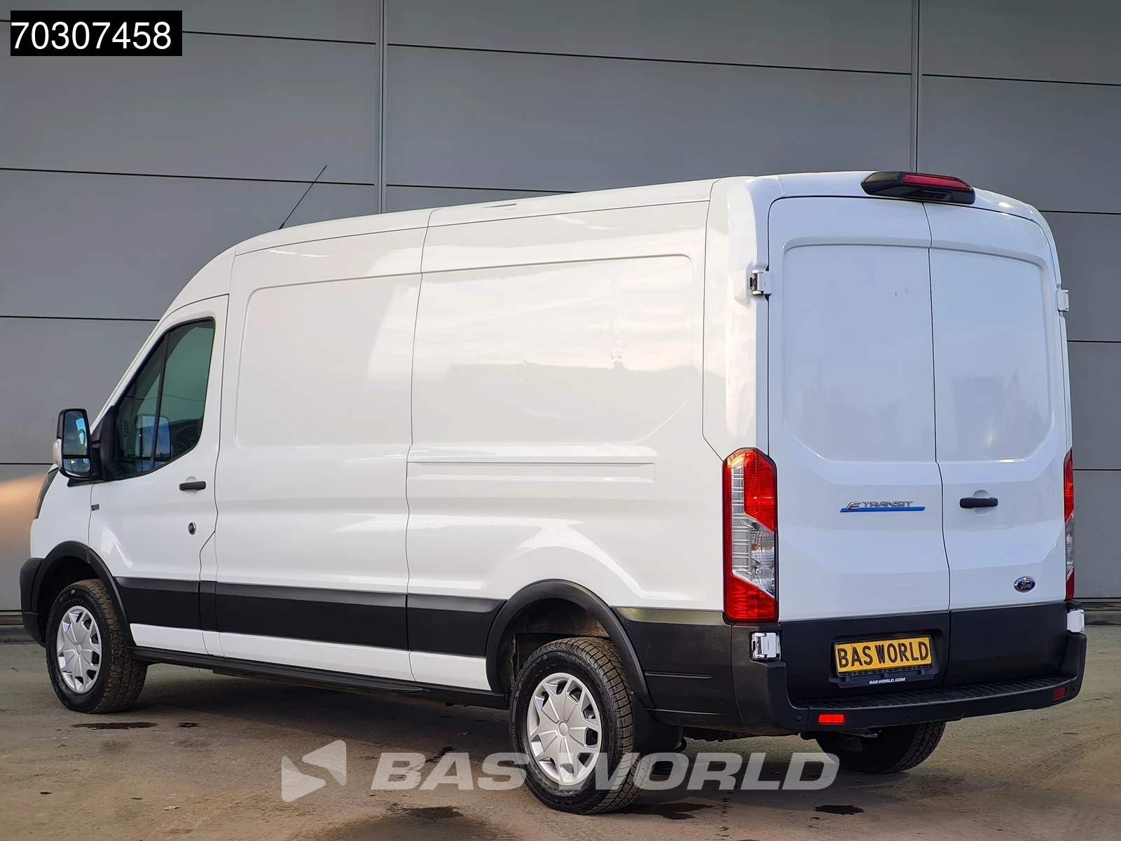 Hoofdafbeelding Ford E-Transit