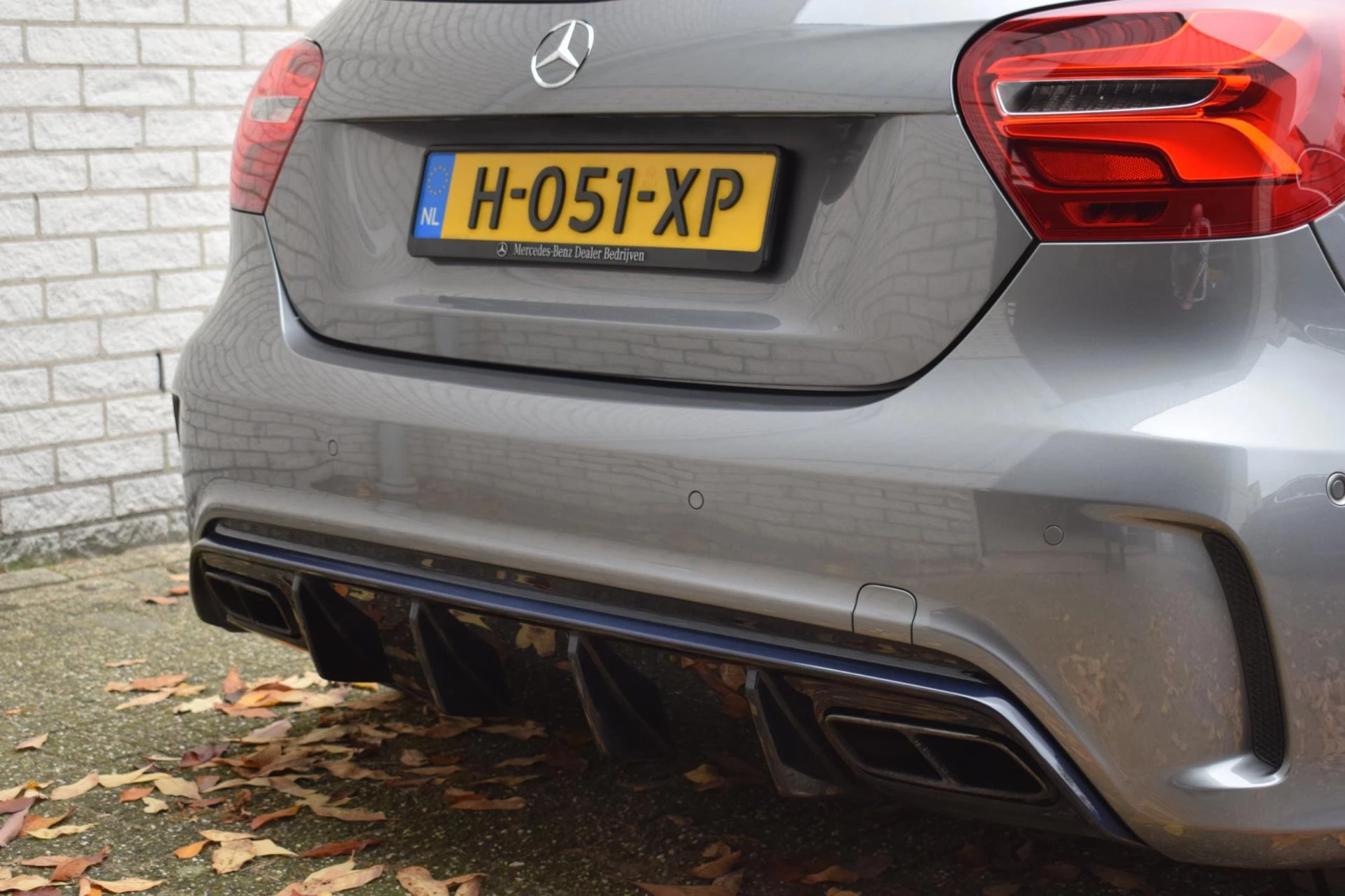 Hoofdafbeelding Mercedes-Benz A-Klasse