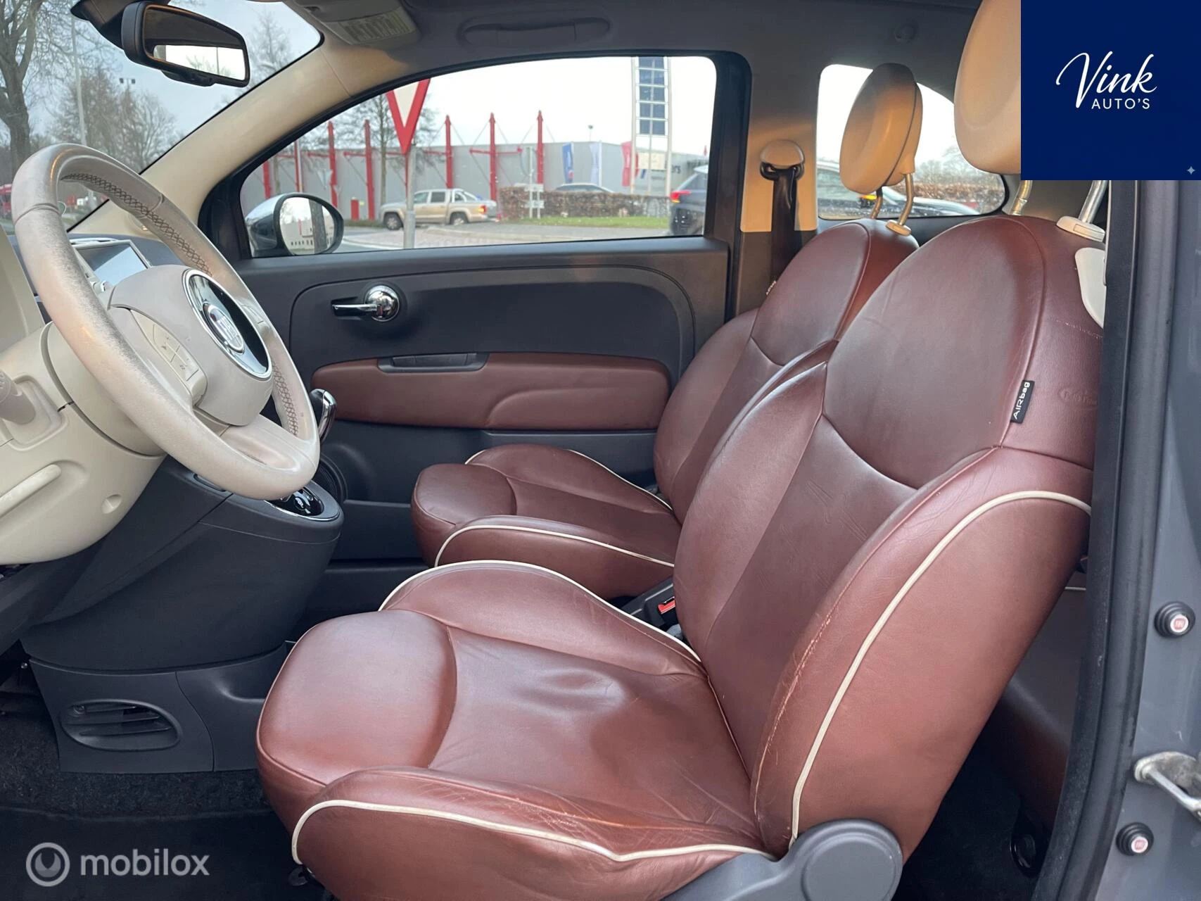 Hoofdafbeelding Fiat 500C