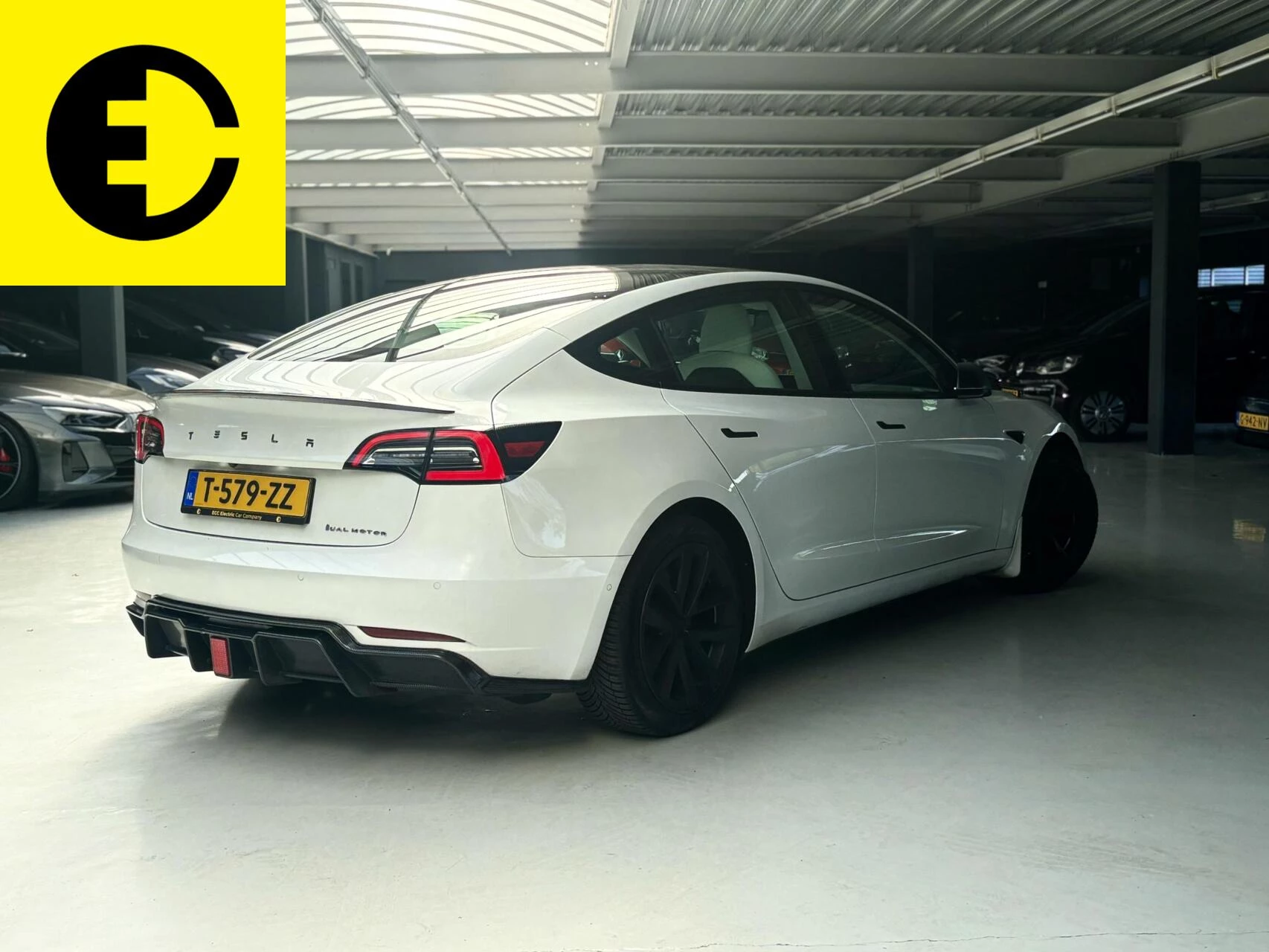 Hoofdafbeelding Tesla Model 3