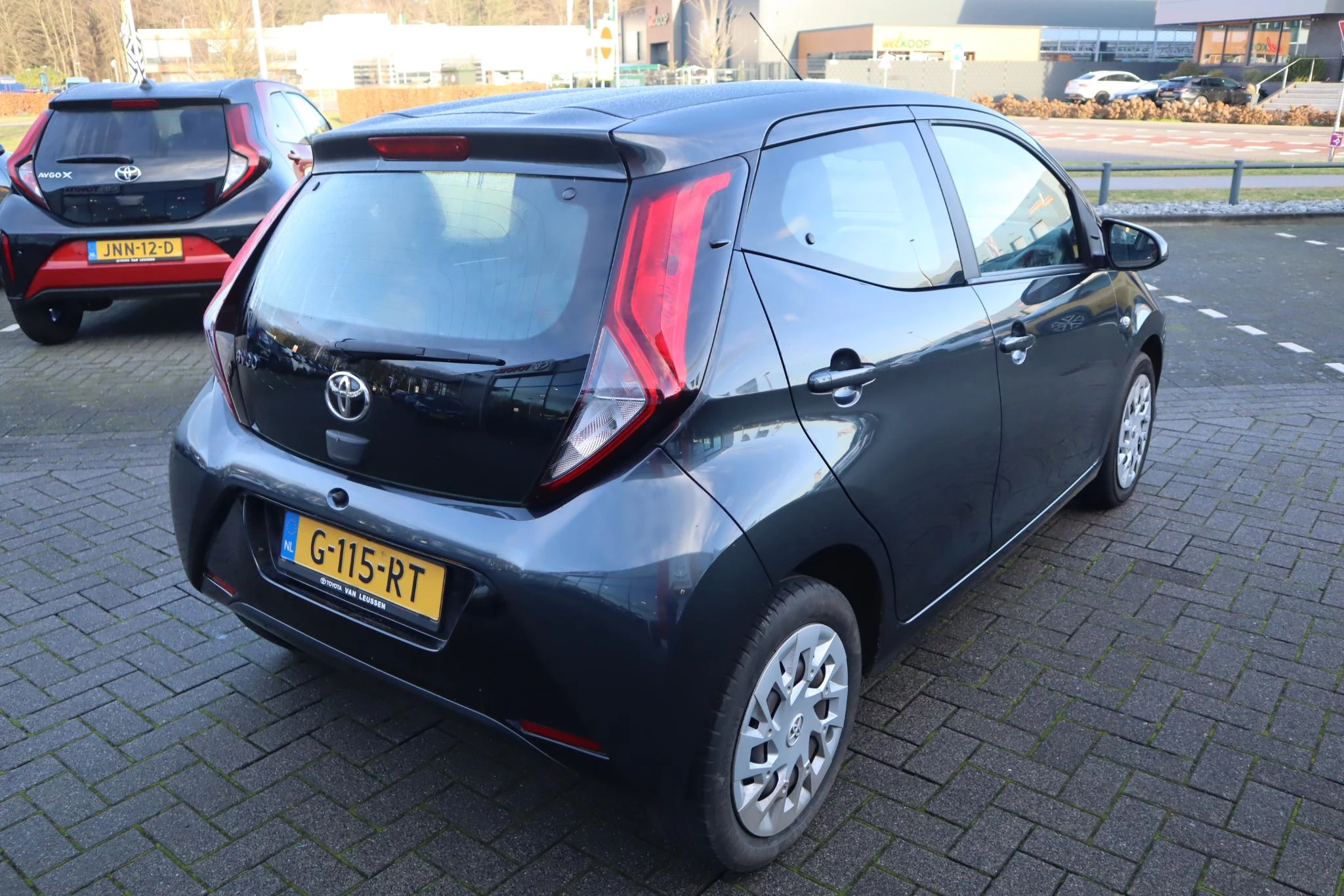 Hoofdafbeelding Toyota Aygo