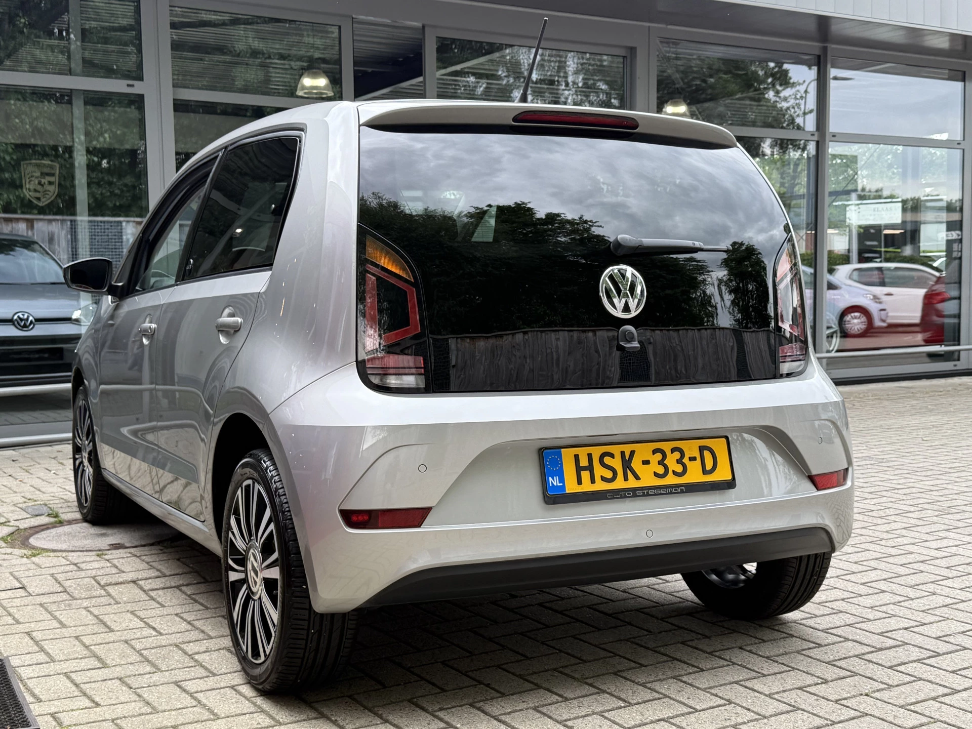 Hoofdafbeelding Volkswagen up!