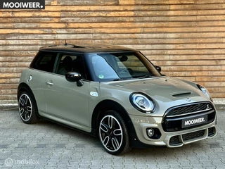 Mini 2.0 Cooper S Chili | JCW pakket | Pano | Emerald Grey