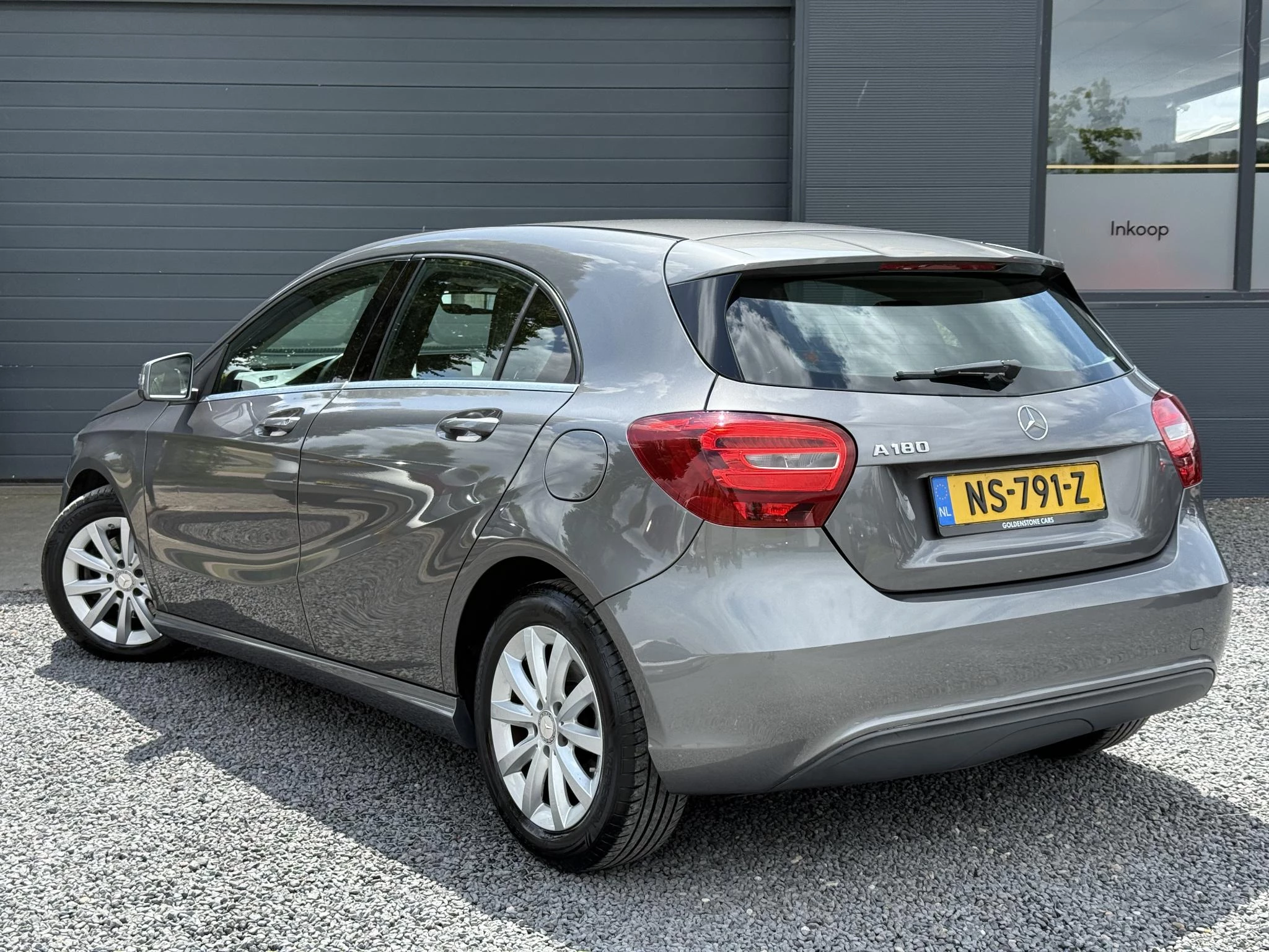 Hoofdafbeelding Mercedes-Benz A-Klasse