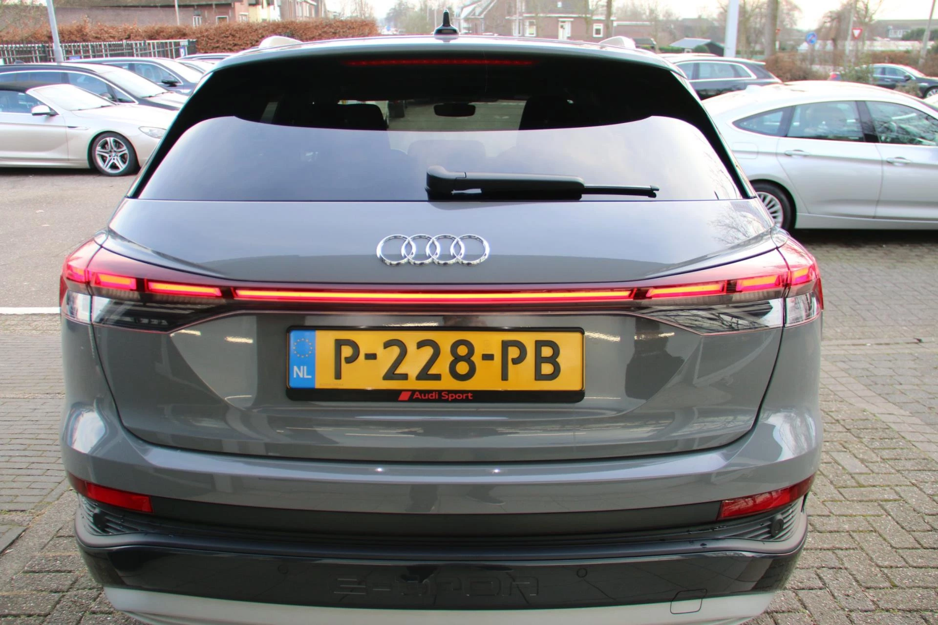 Hoofdafbeelding Audi Q4 e-tron