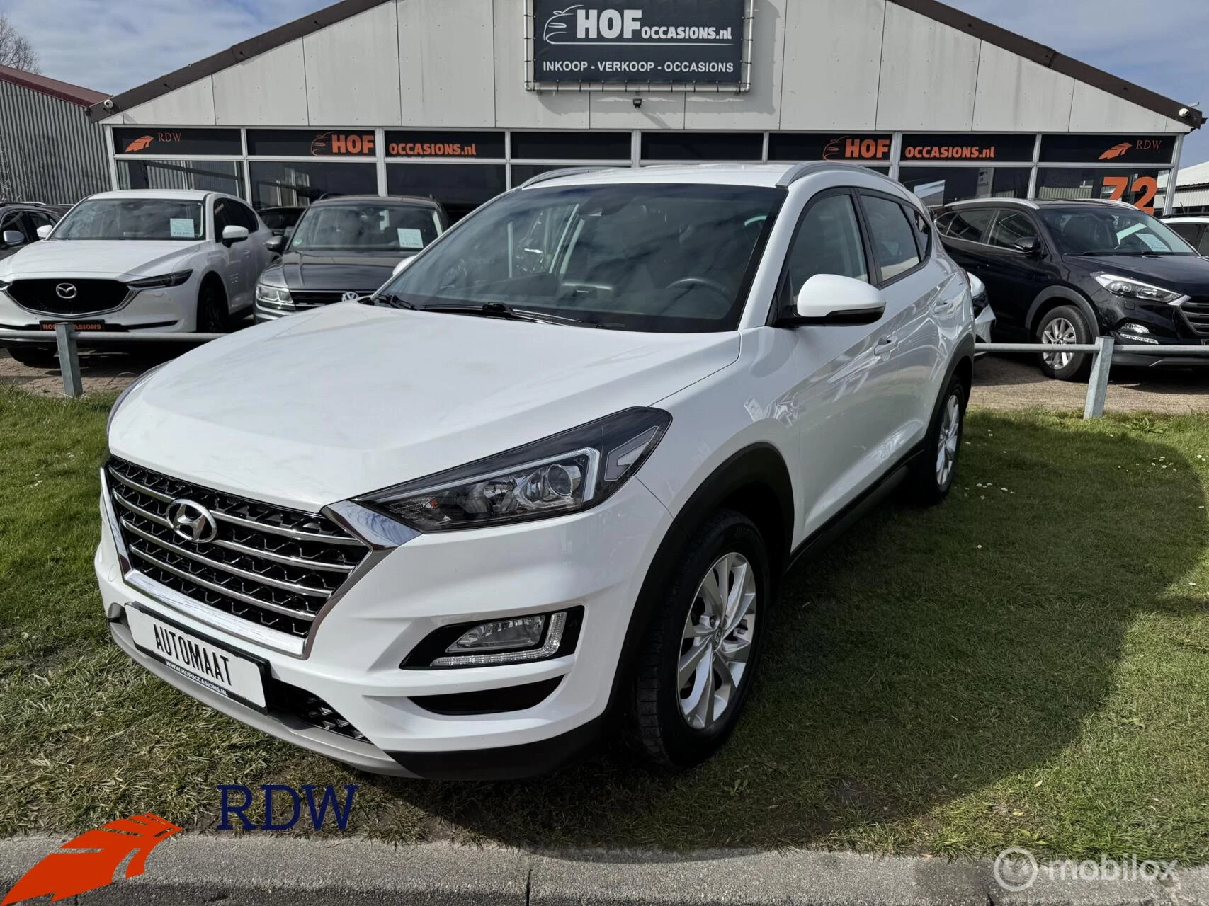Hoofdafbeelding Hyundai Tucson