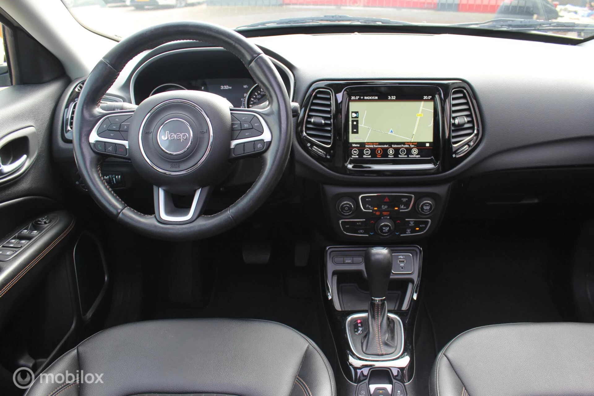 Hoofdafbeelding Jeep Compass