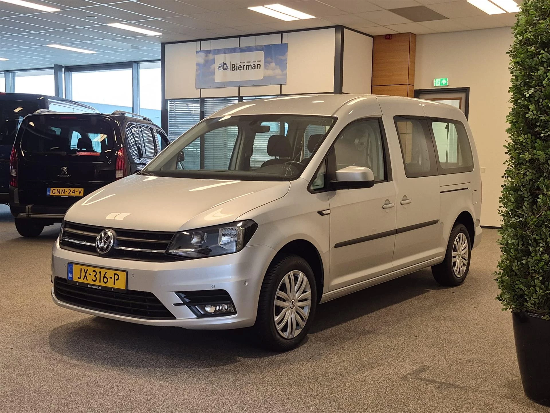 Hoofdafbeelding Volkswagen Caddy