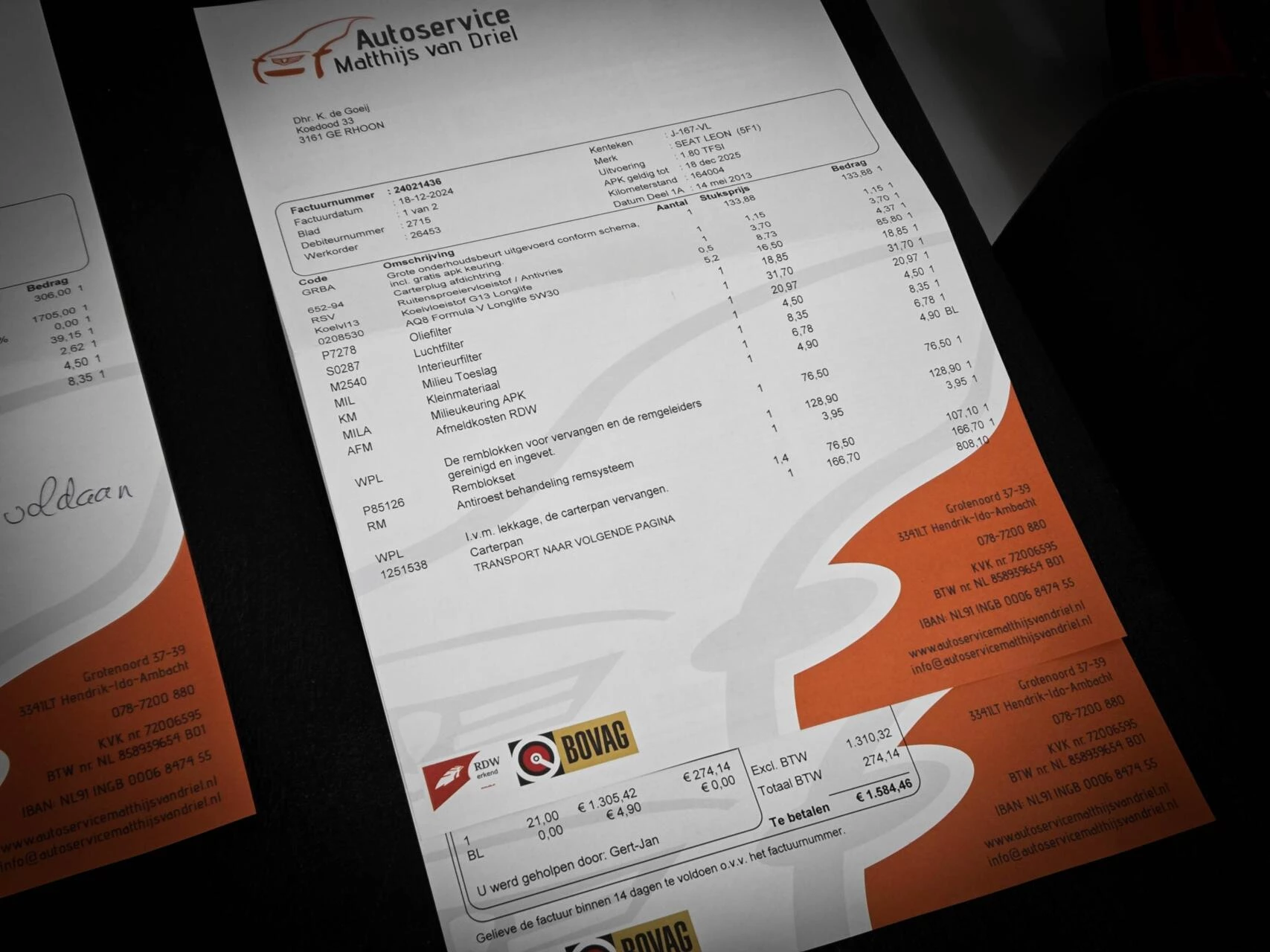 Hoofdafbeelding SEAT Leon