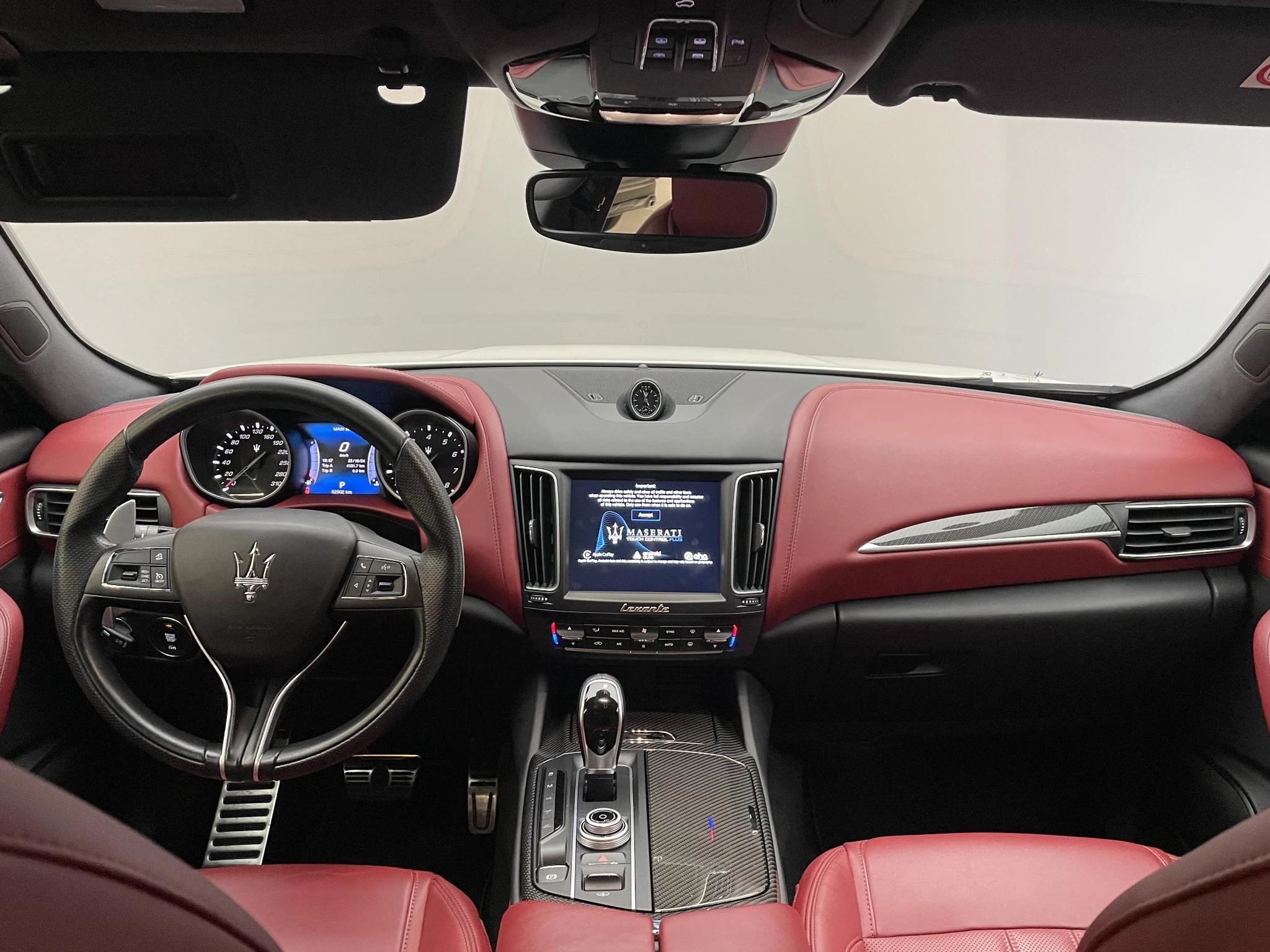 Hoofdafbeelding Maserati Levante