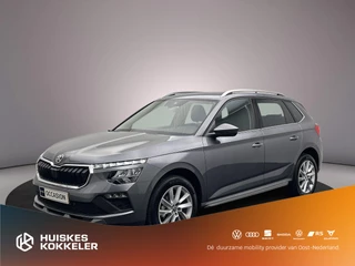 Skoda Kamiq Business Edition 1.0 TSI 115pk Trekhaak, Achteruitrijcamera, Stoelverwarming, Cruise control, Parkeersensoren, Airco, App connect, LED koplampen