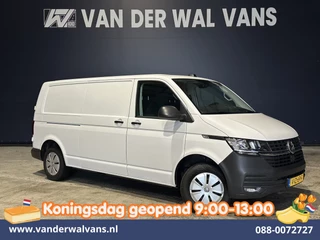 Volkswagen Transporter 2.0 TDI 150pk L2H1 Euro6 Airco | Navigatie | Apple Carplay | Cruisecontrol Trekhaak, Android Auto, Parkeersensoren