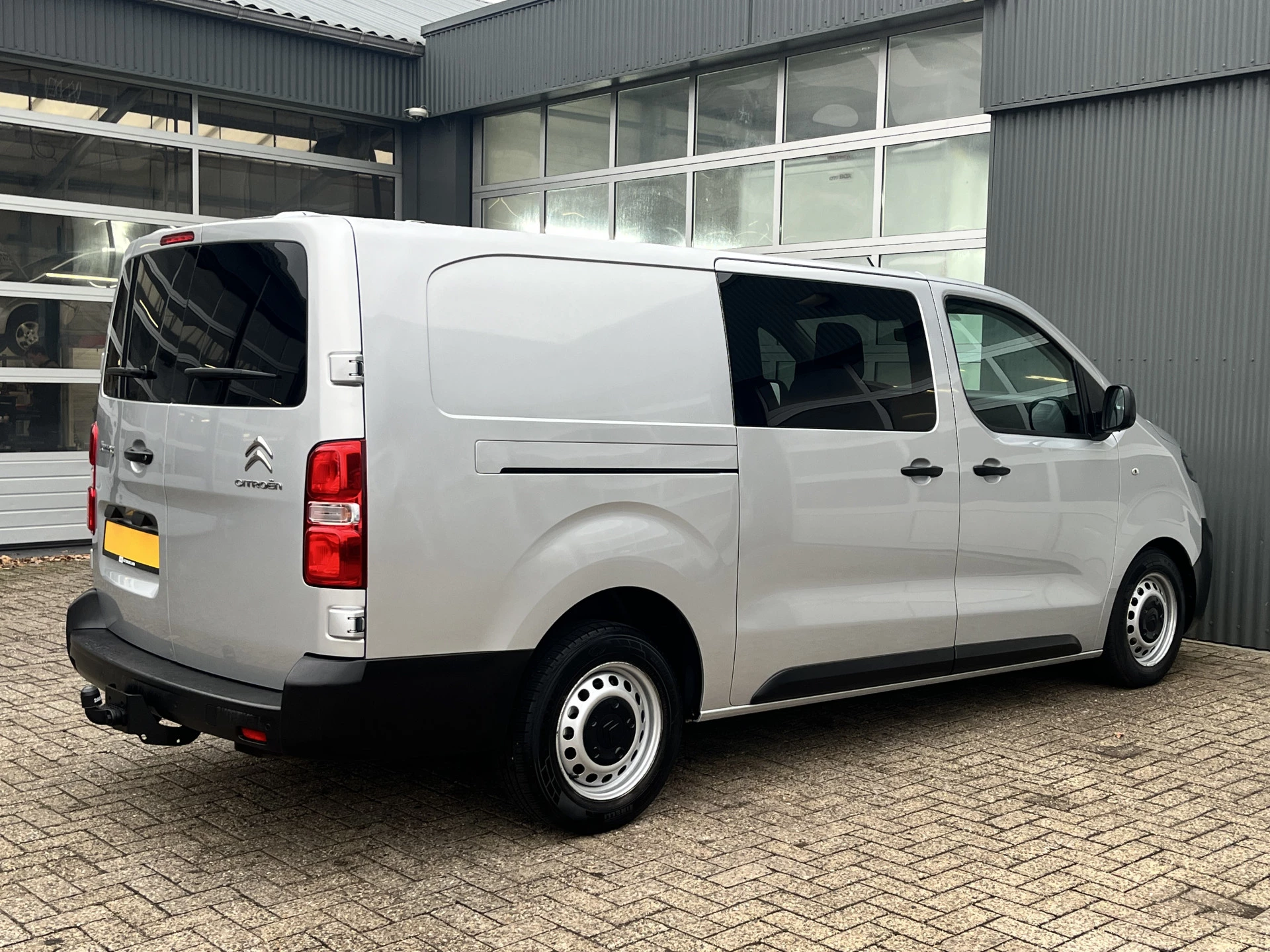 Hoofdafbeelding Citroën Jumpy