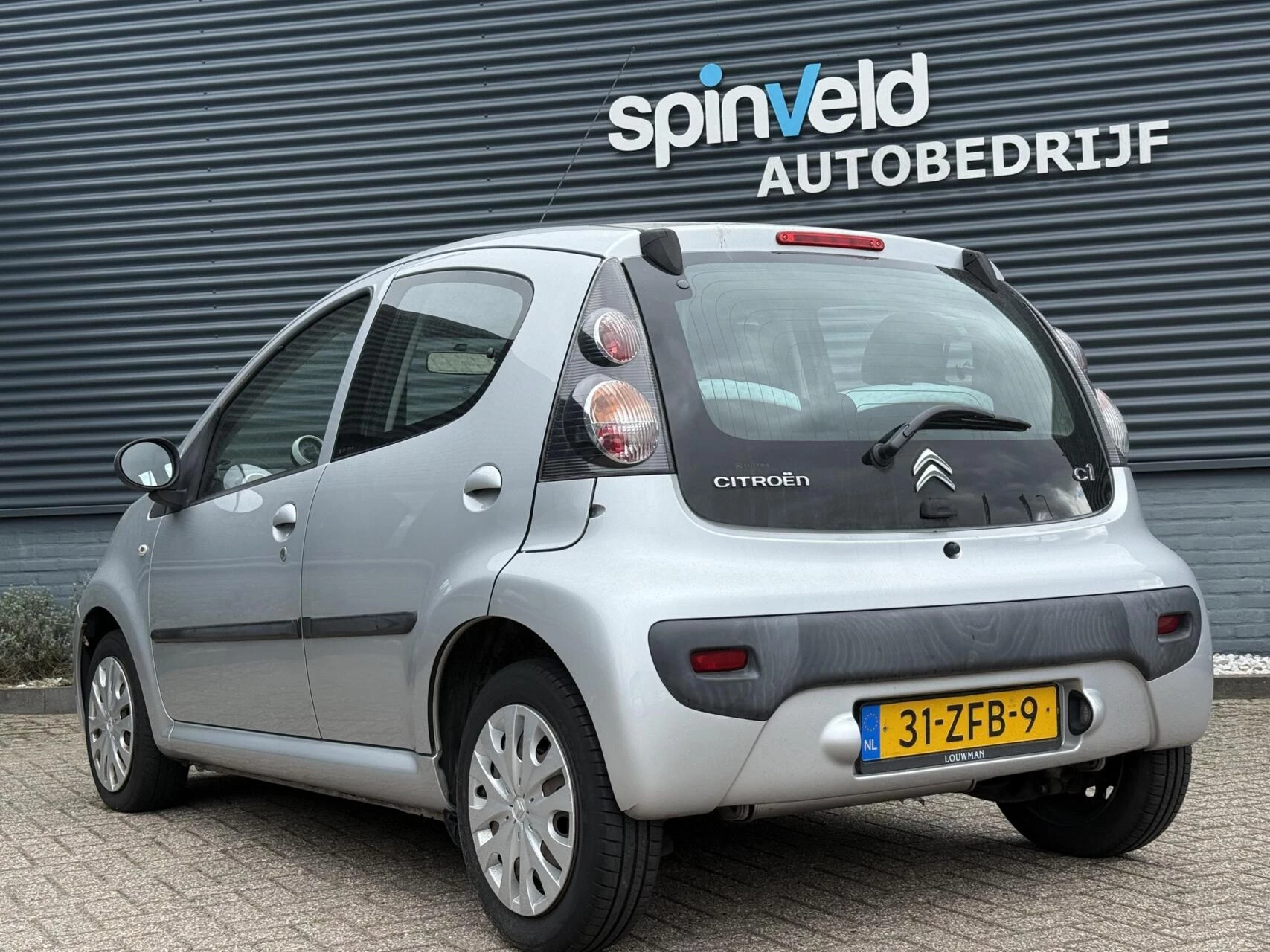 Hoofdafbeelding Citroën C1