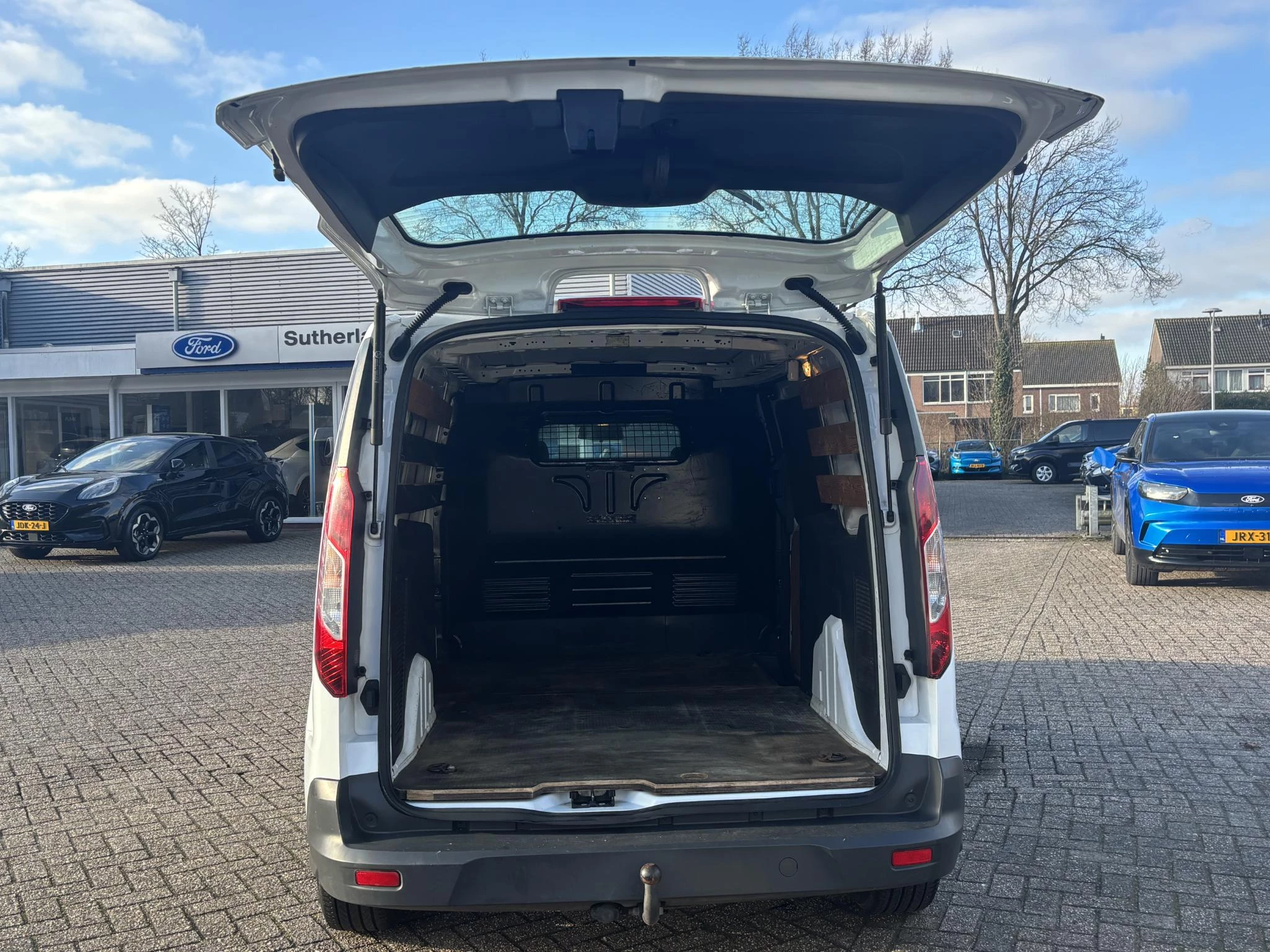 Hoofdafbeelding Ford Transit Connect