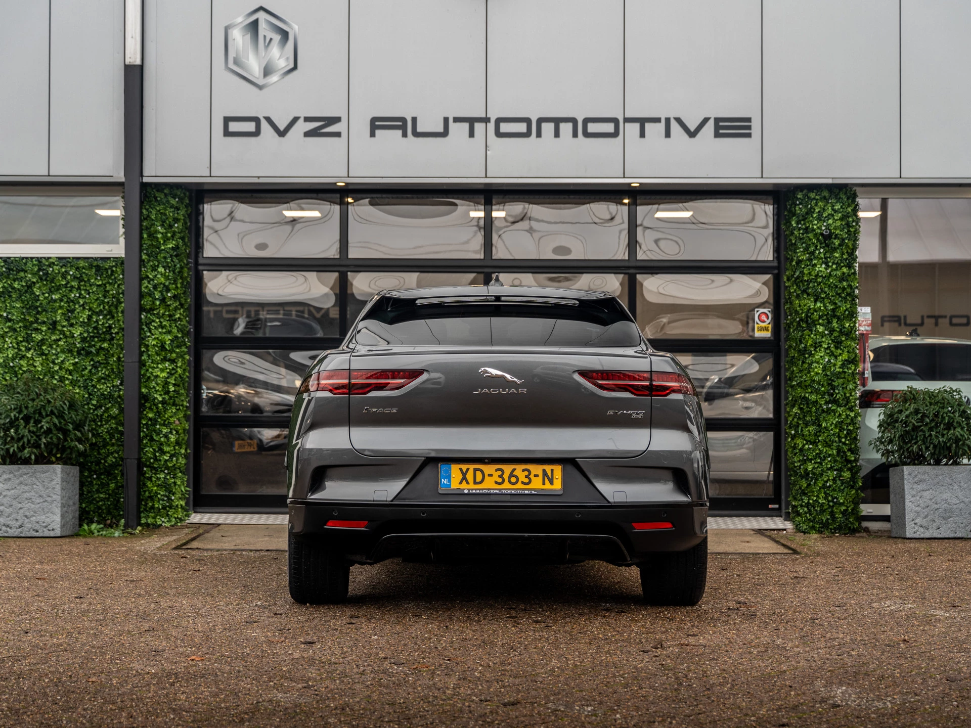 Hoofdafbeelding Jaguar I-PACE