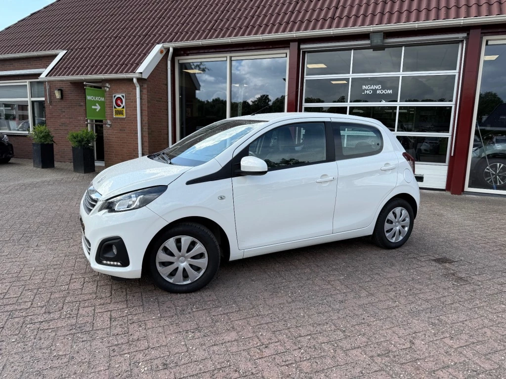 Hoofdafbeelding Peugeot 108