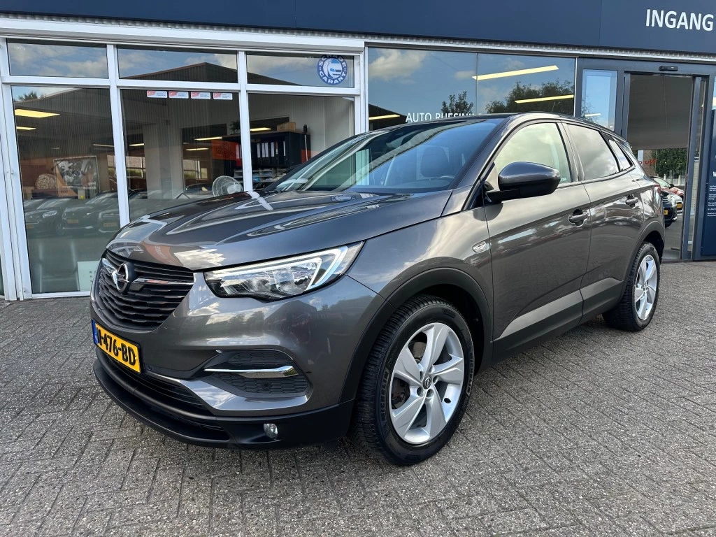 Hoofdafbeelding Opel Grandland X