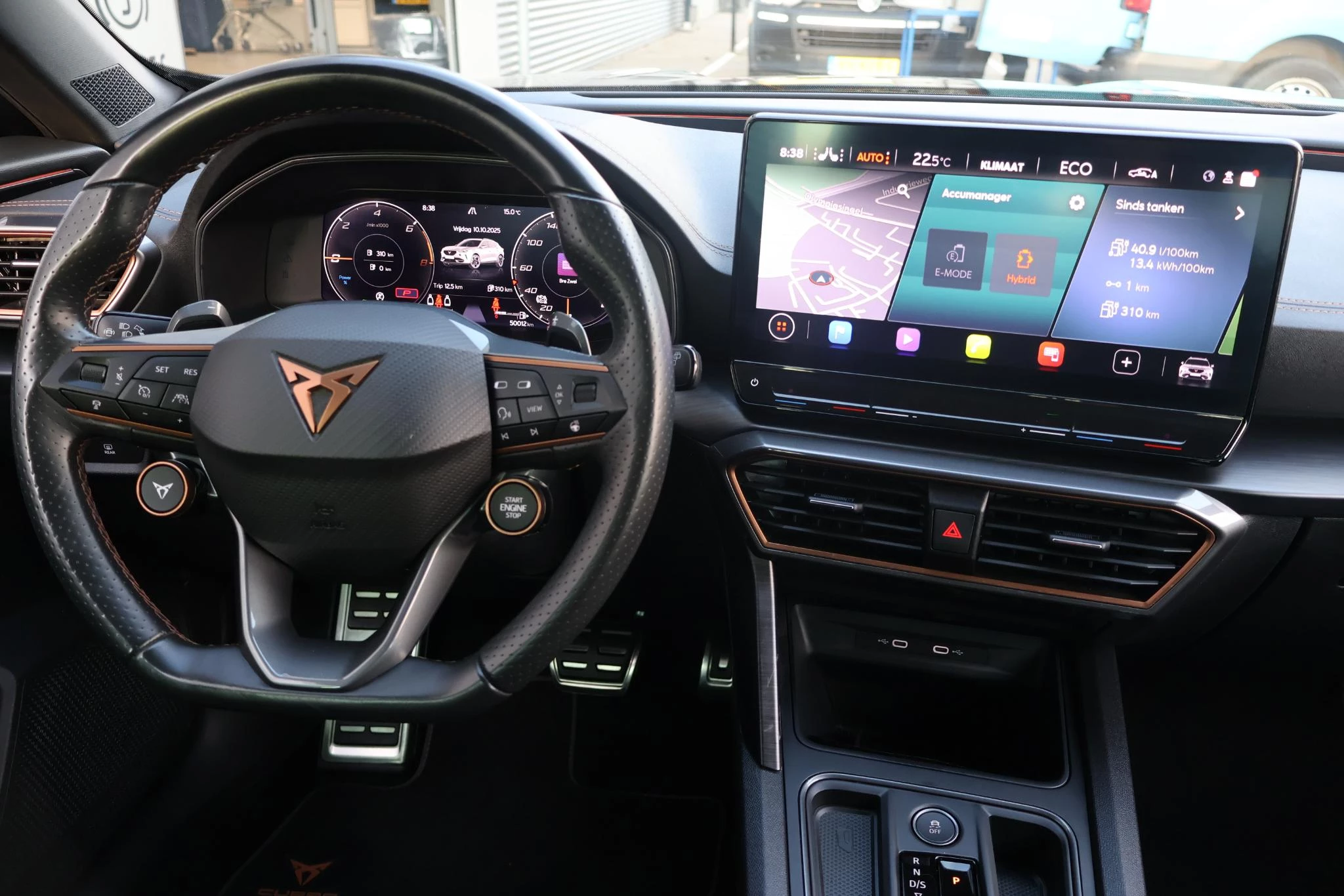 Hoofdafbeelding CUPRA Formentor