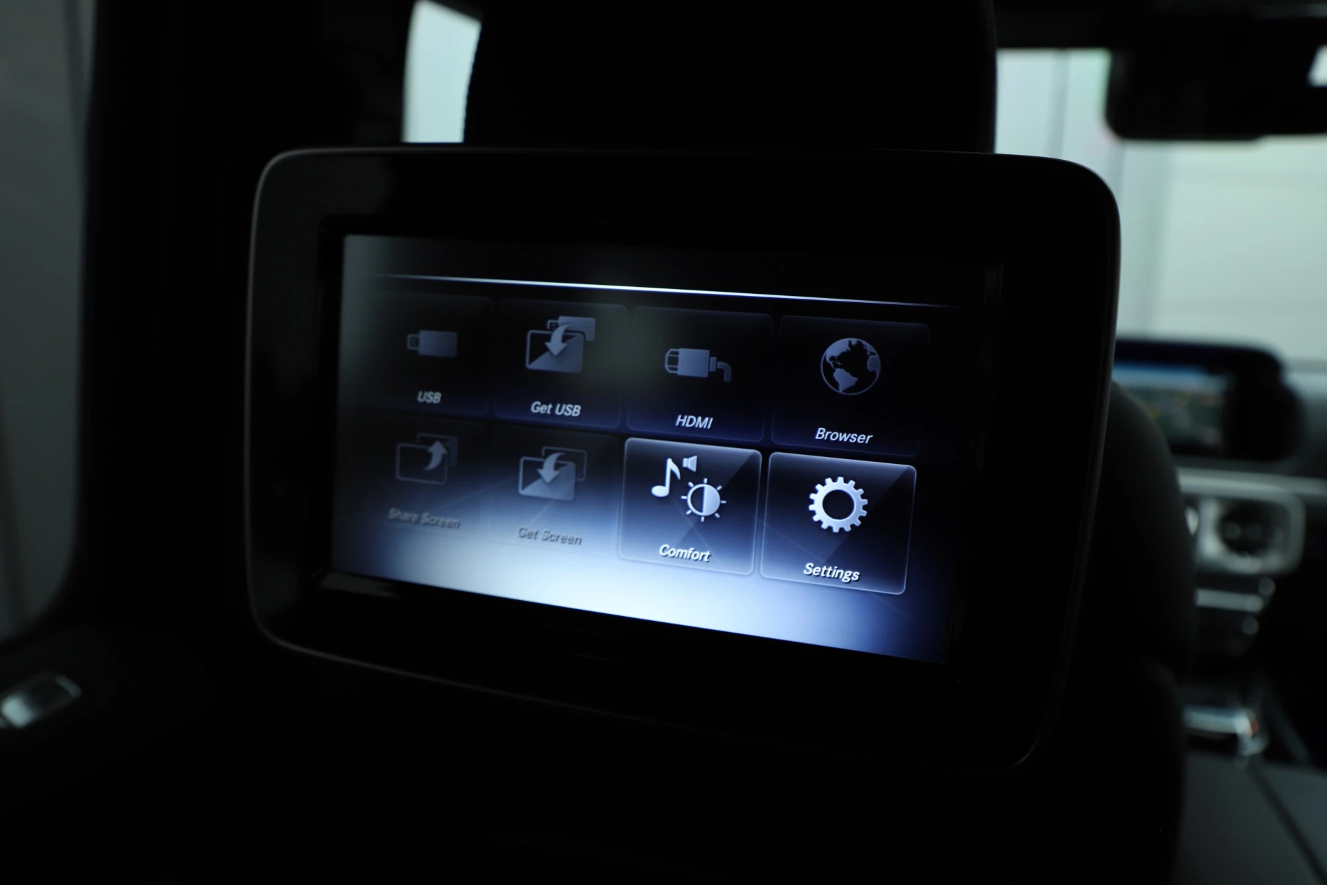 Hoofdafbeelding Mercedes-Benz G-Klasse