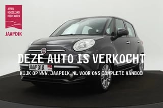 Fiat 500L Wagon BWJ 2018 0.9 TwinAir 105 PK Lounge CLIMA / CRUIS / NAVI / HALF LEDER / CAMERA / LMV / PANORAMADAK / PARKEERSENSOREN / BLUETOOTH