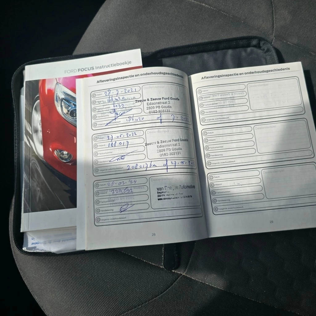 Hoofdafbeelding Ford Focus