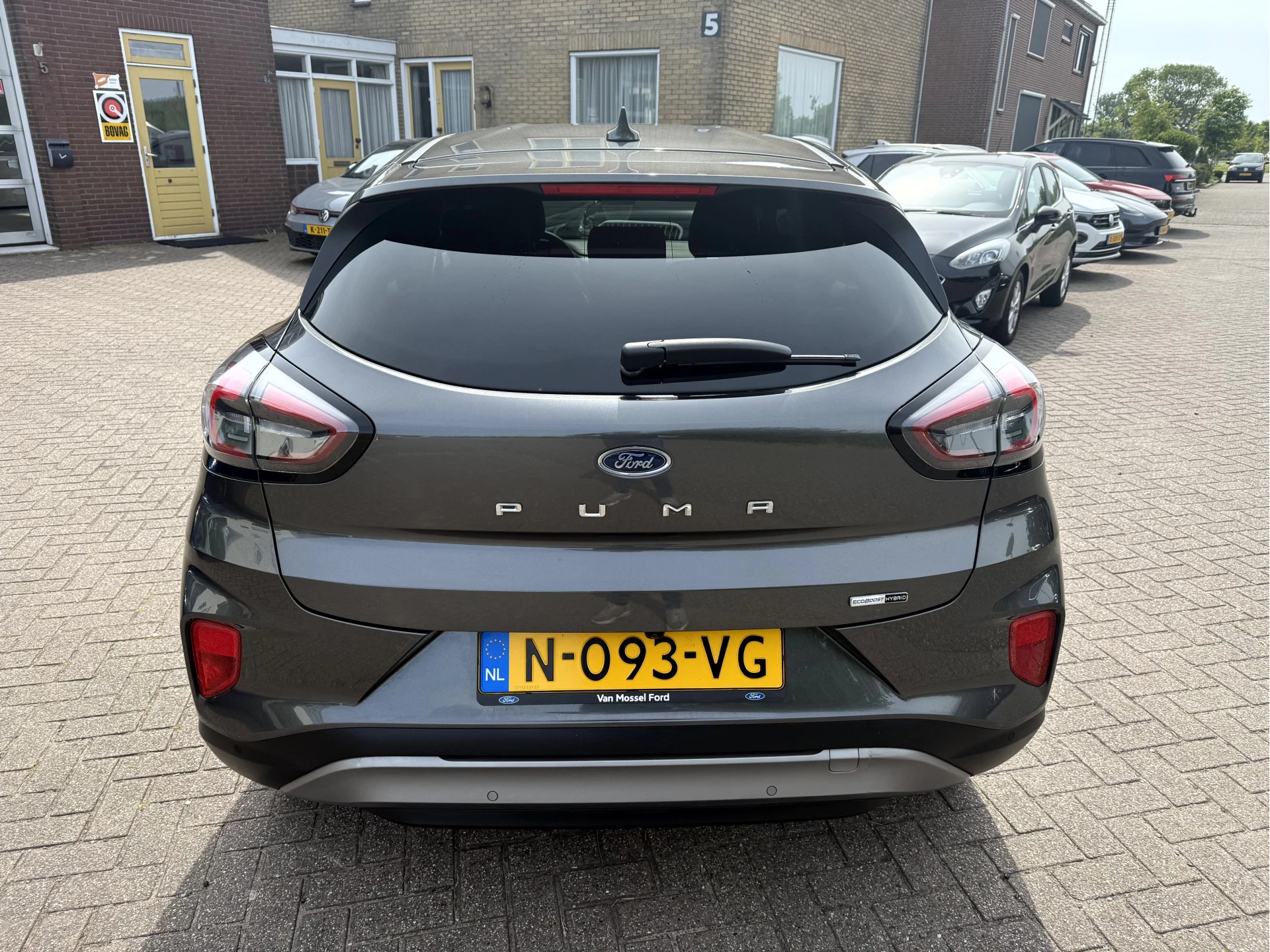 Hoofdafbeelding Ford Puma