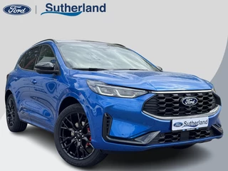 Ford Kuga 2.5 PHEV ST-Line X 243pk | Driver Assistance Pack | Black Package | Winterpack | Panorama dak | Wegklapbare Trekhaak | AGR Stoelen | Adaptieve Matrix LED koplampen met Coast to Coast